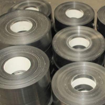 High Permeability Cold Rolled Spring Steel Strip 147GPa Elastic Modulus Low Coercivity