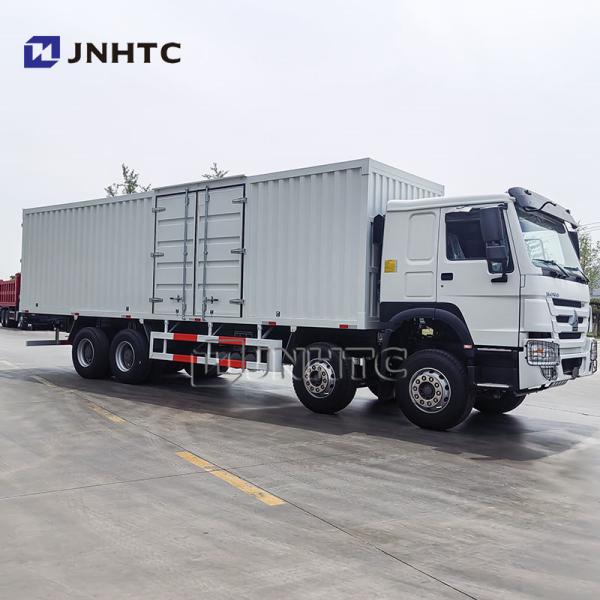 Good Quality Sinotruk 8x4 Cargo Truck Price 30tons Delivery Truck Howo Logistics Transportation Van Trucks for Sale