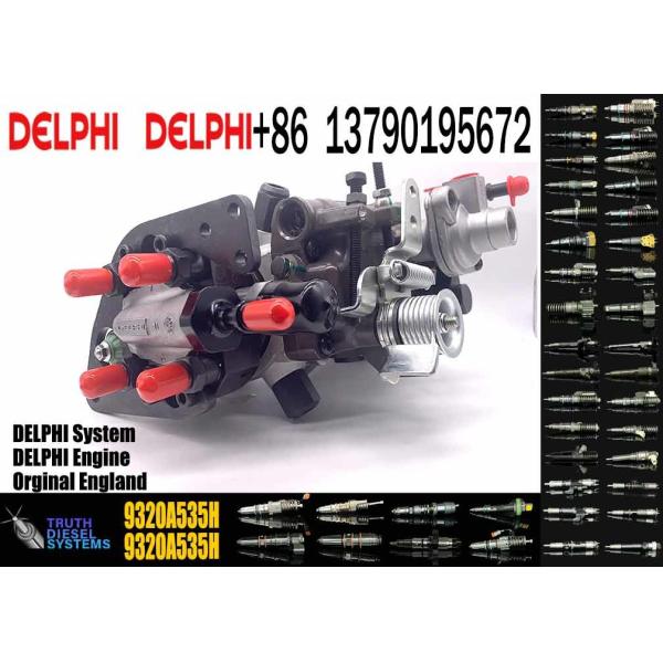 Diesel fuel injection pump 9320A530H 9320A535H 9320A536H for excavator CAT 315D DP310 engine C4.4
