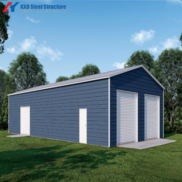 Prefab Industrial Metal Prefabricated Structural Structure Storage Construction Warehouse