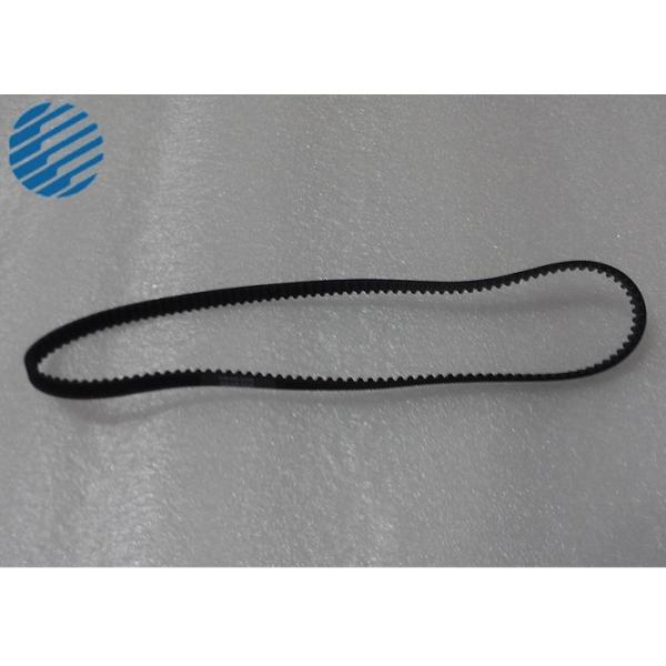 Black 6mm GRG ATM Parts Rubber Belt Upper With CO Certification