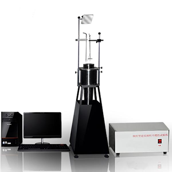 Building Material Vertical Flammability Chamber GB / T 5464 - 2010 Black White