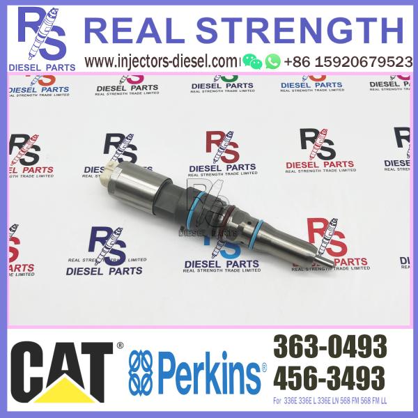 Diesel Common Fuel Rail Engine Injector 363-0493 For CAT C9.3 Excavator 336E 336E L 336E LN 568 FM 568 FM LL