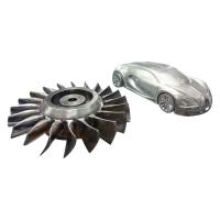 Pequeno FDM 2D 3D Impresso Worm Gear Rapid Prototyping personalizado