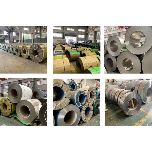 2B BA Mirror Stainless Steel Sheet And Coil Ss 430 201 304 120mm