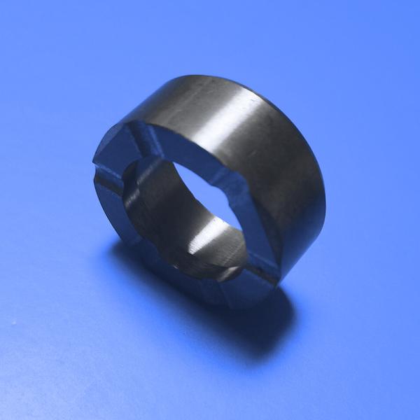 High Hardness Tungsten Carbide Steel Liner Sleeve Bearing with Oil Grooves