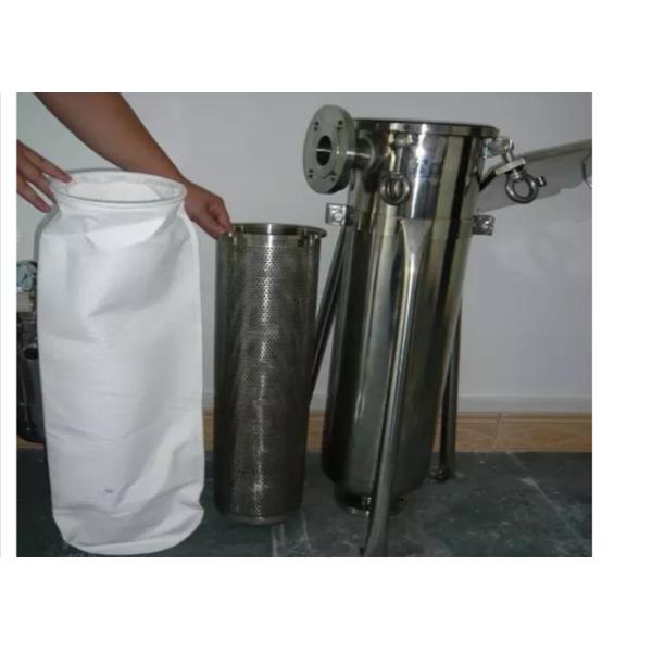 Professional SS Cartridge Filter Housing Size Customized For Water Purification
