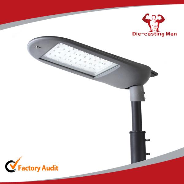 снабжение жилищем уличного света СИД заливки формы высокой эффективности 120W алюминиевое