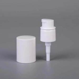 Customized Treatment Cream Pump 18mm Powder White Cream 18/410