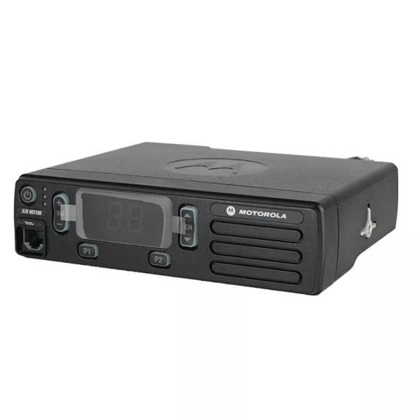 Motorola Vehicle Radio CM200D Mobile Radio with AES256 Encryption IPX6 Water Resistance and 45W Output Power