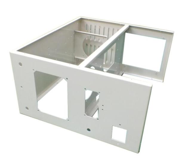 Aluminum Stainless Steel Metal Welding Parts anodized Laser Cutting Sheet Metal