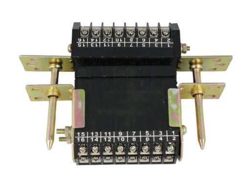 Secondary plug-in series for LV switchgear