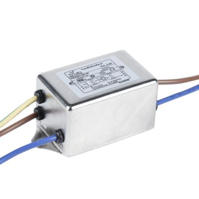 frequência 50/60Hz YB28D1-1A-W de Oprating do filtro de IRF da linha elétrica 6A para o equipamento médico
