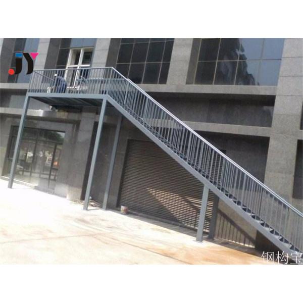 Portable Paint Coated Metal Frame Mezzanine Floor Platform for Warehouse Storage