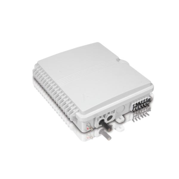 Parede Polo dos núcleos IP65 8 que monta a caixa de distribuição interna 225*220*65mm da fibra ótica