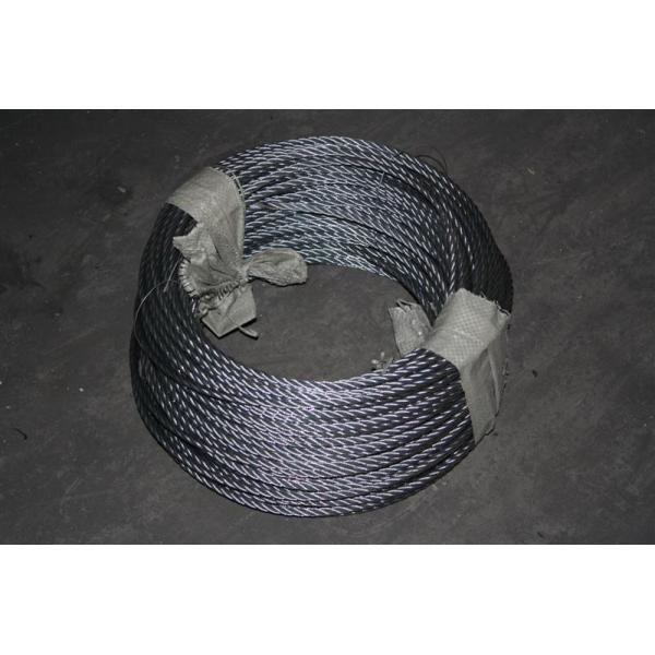 8.6 mm 8.3 mm Burnishing Steel Wire Rope of Suspended Platform Parts