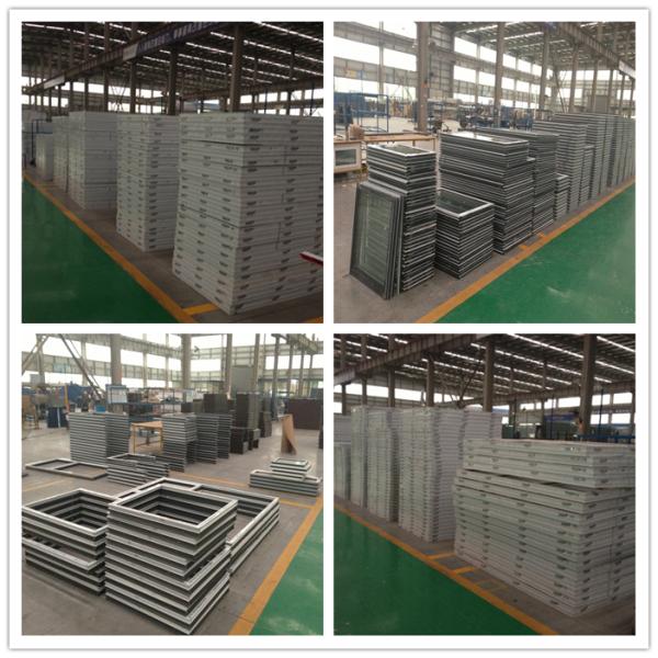 Design Vinyl Window Sliding Window with EPDM Sealing System and Modern Manufacture