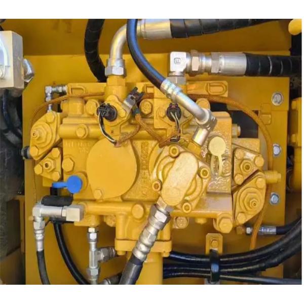 Cate amarelo de segunda mão 315DL Excavador Motor modelo Cate CAT C4.2 ACERT
