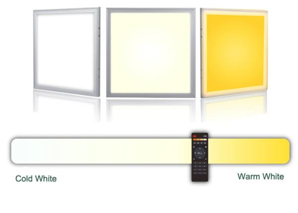 Eco Friendly CCT Dimmable Led Panel Light 600x600 RA >80 50/60hz