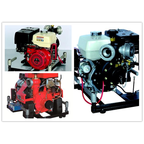 Насосы одиночного этапа портативные противопожарные продели нитку лес высокого подъема 7800рпм