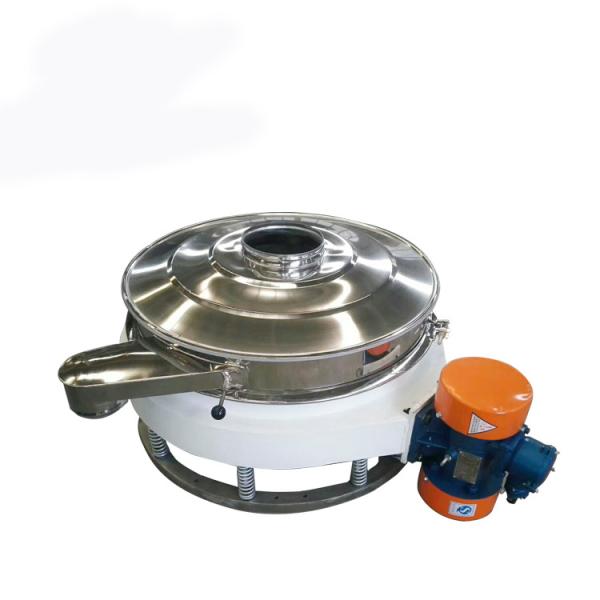 Diesel Engine Powder Screening Equipment , Mobile Straight Vibrating Screen Machine Sifter