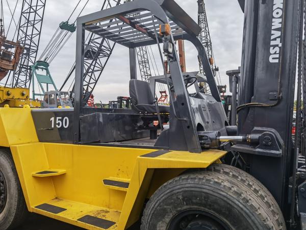 Other HOT Komatsu diesel forklift truck 10 ton 12 ton 15 ton 16 ton with container mast