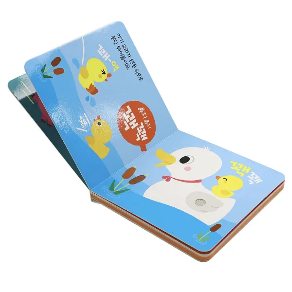 ABS Plastic Sound Module for Children's Board Book with CE & ROHS Certification and Custom Sound Recording