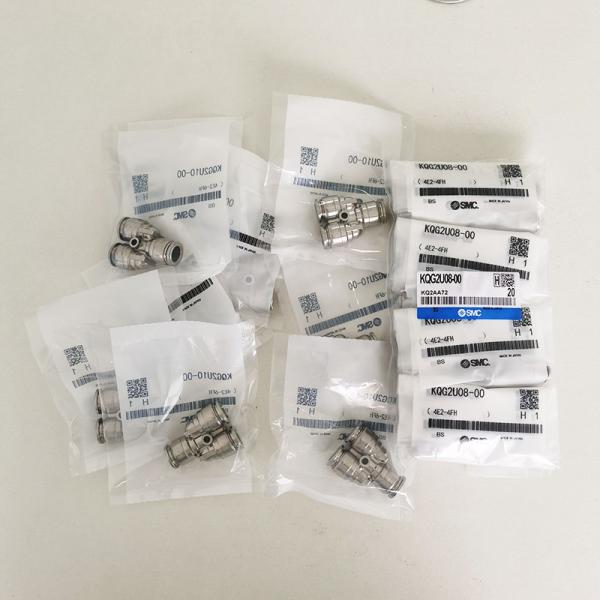 SMC KQG2U10-00 6mm Пневматические фитинги Пневматические фитинги шлангов Коннекторы Шланговые фитинги