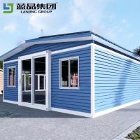 CE Container Home Expandable acier à haute résistance économique