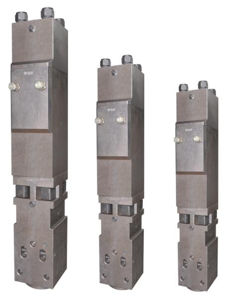 OEM ODM Excavator Spare Parts SB50 Main Body For Valve 3 PCS Road Breakers Hydraulic Breaker Hammer