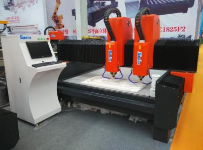 1325 machine à sculpter en pierre à double fuseau de haute précision