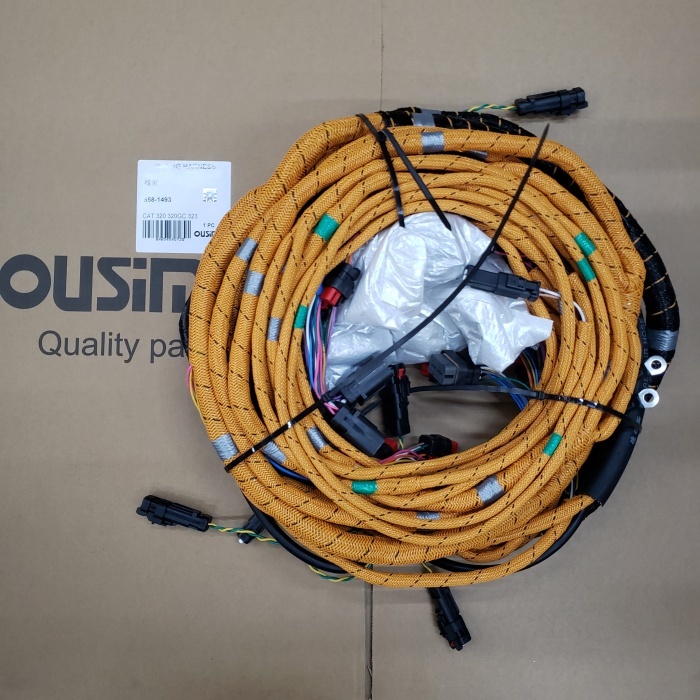 High Quality Excavator Wiring Harness 558-1493/5581493 for 320 320GC 323 Angle Wiring Harness