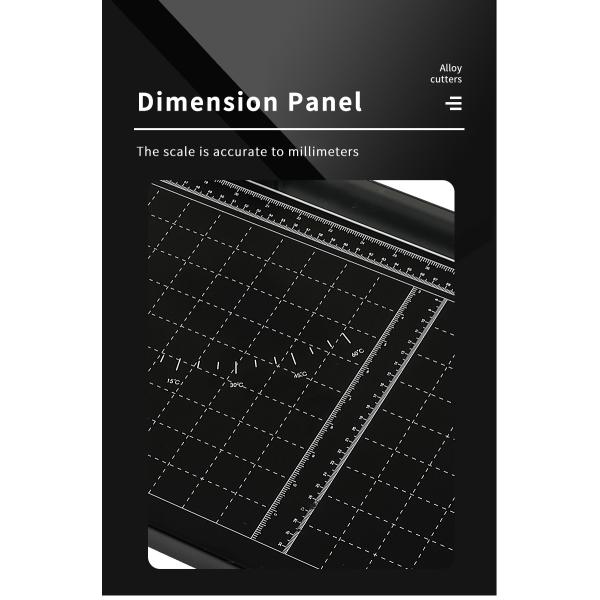 63 дюймовый профессиональный бумажный триммер для рекламных компаний и фотостудийных проектов