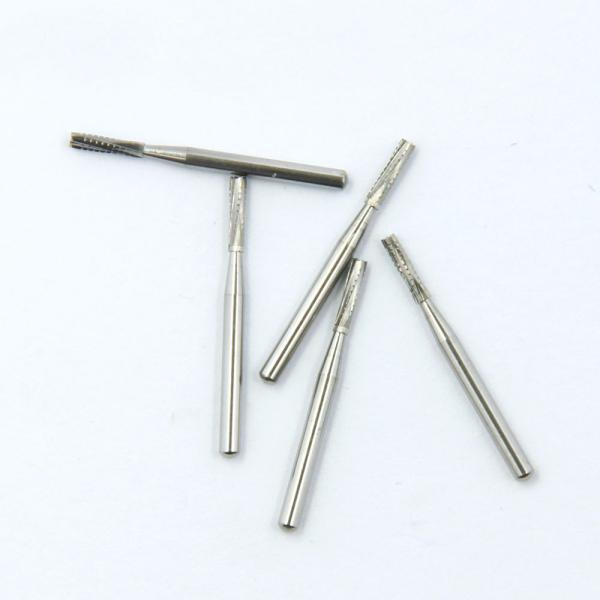 High Speed Carbide Burs Dentistry Cylinder Bur Dental Cross Cut Head