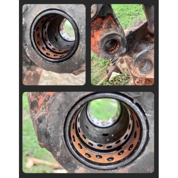 SAE 841 Excavator Bronze Bucket Bushing Sleeves Spare Parts