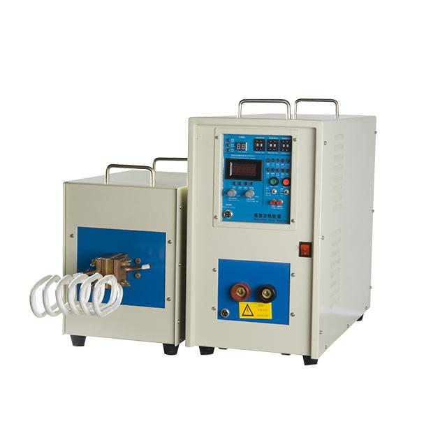 15KW High Frequency Induction Heating Machine New Metal Copper Pipe Wire Welding Manufacturing Plants Construction Motor Engine