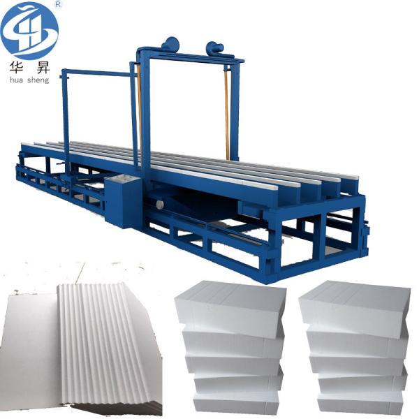 Expanded Polystyrene Insulation Block Machinery for Building Thermal Facade Customized
