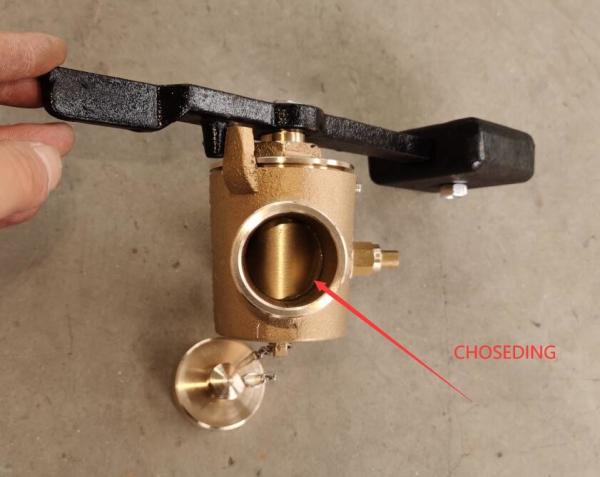 Especificações da válvula de auto-fechamento de sondagem Cb/T3778 para tanque de combustível Fh-Dn40 Cb/T3778-99