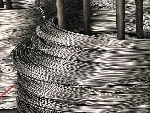 RosH Certified 1.2mm 304 Stainless Steel Spring Wire with Bright Coating and Soap-coated Finish