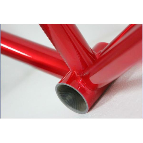 Foldable 700C Steel Frame CR-MO Frame Fixed Gear Bike Frame 48CM-60CM