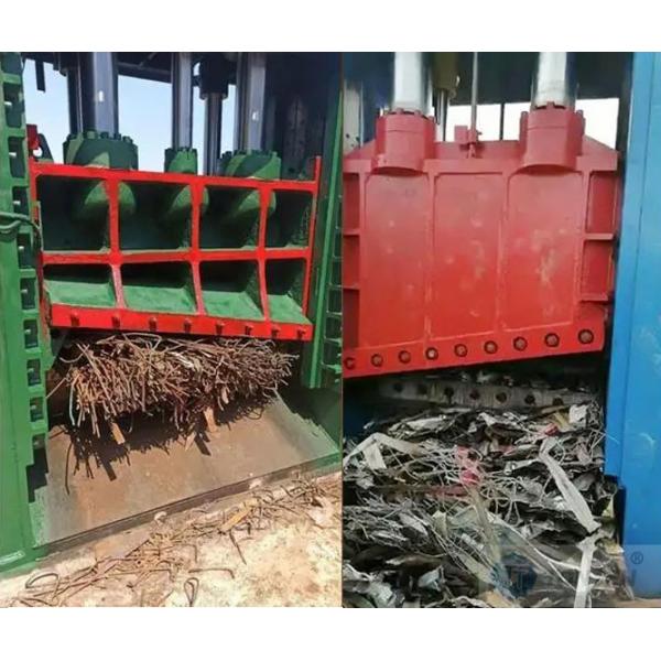 Métallurgie Machines hydrauliques de cisaillement des métaux