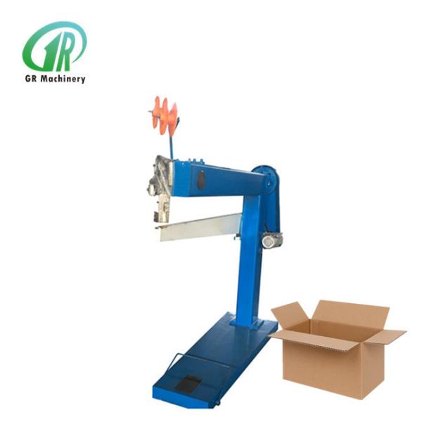 Machine à agrafer les boîtes en carton à commande servo et alimentation manuelle GX-900