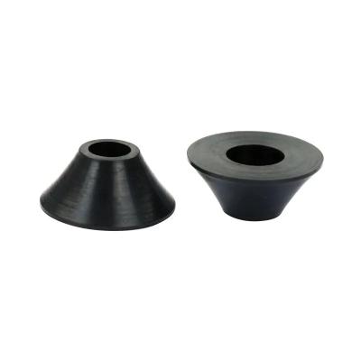 Temperature Resistant Silicone Rubber Hole Cover Non Toxic Dust Proof