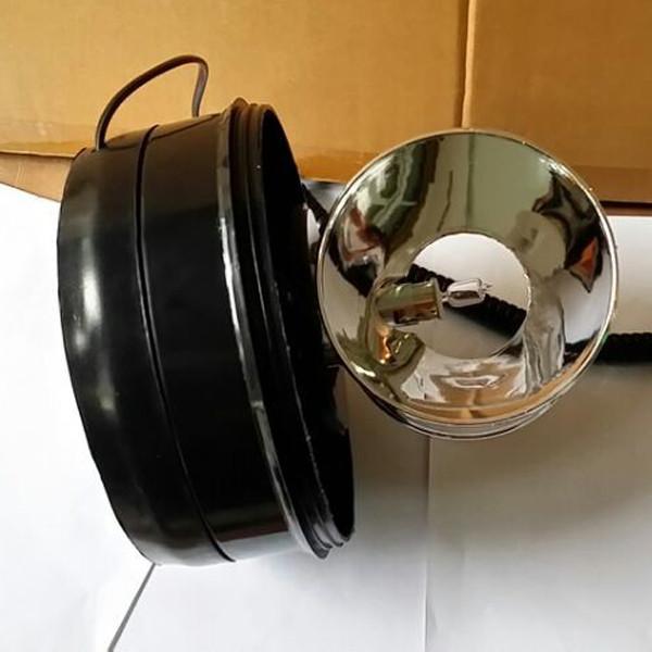 Rotator warning light/ 12/24V Luz Estrobo, 23W rated power,Rotativos halógenos，Luz Rotativa，Baliza de Giratoria LTD-704