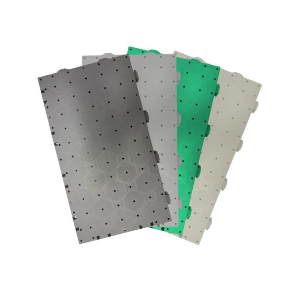 Easy-Install Weather-Resistant Grass Surface Preservation Mat Assembled Turf Protection Mat for Grass Flooring