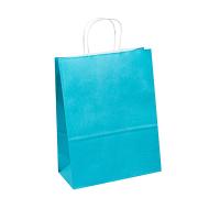 Tipo impresso feito sob encomenda por atacado de compra luxuoso Logo Design do saco de papel da joia
