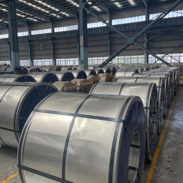 ST14 Full Hard Steel Cold Rolled Coil Manufacture Supplies with 600-1500mm Width