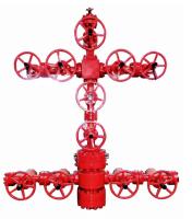 Carbon Steel Oilfield Wellhead Equipment X Mas Tree API Certification
