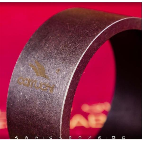 MARQUE CARRUCHI 712W35111-0043 Sinotruk Howo MCP16ZG MCX16 Essieu Moteur Pièces de Bord de Roue d'Essieu Central et Arrière Couronne Dentée Intérieure de Roue