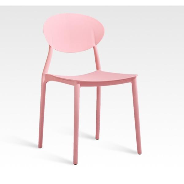 Modern simple and casual plastic dining chair sun chair creative cafe milk tea shop negotiate chair